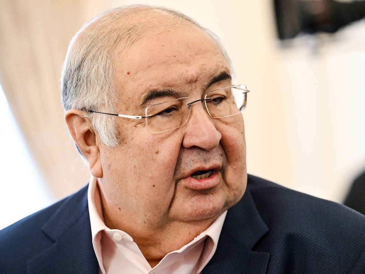 Alisher Usmanov ist nicht mehr von Sanktionen aus der EU belegt.