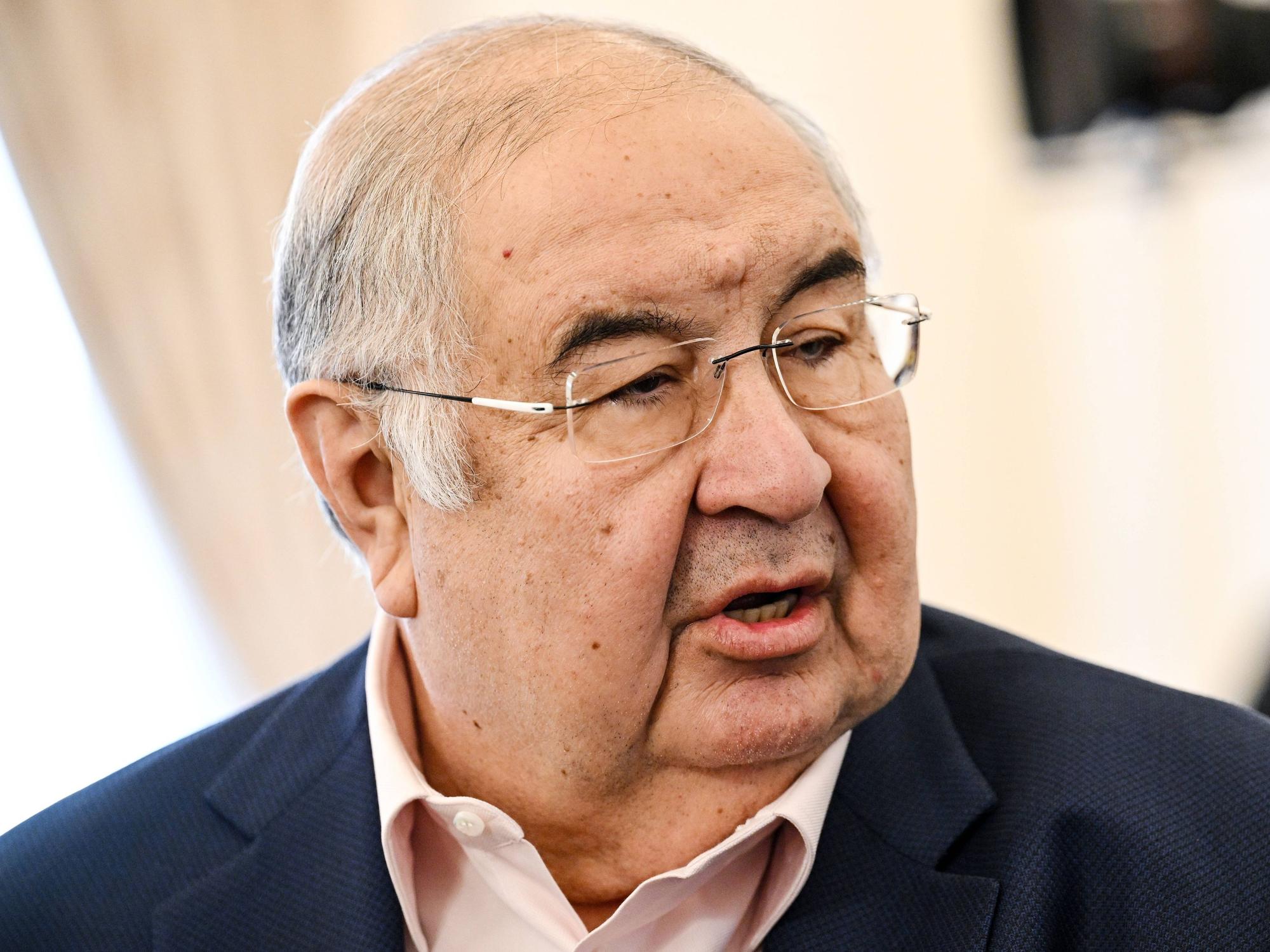 Alisher Usmanov ist nicht mehr von Sanktionen aus der EU belegt.