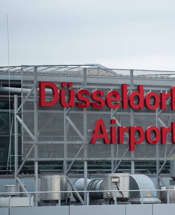 Flughafen Düsseldorf