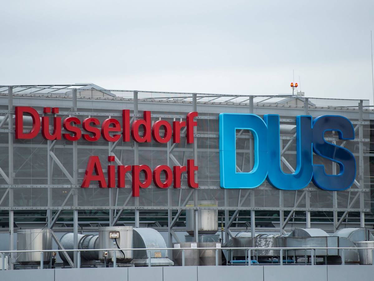 Flughafen Düsseldorf