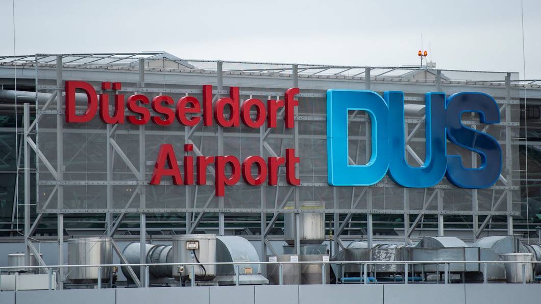 Flughafen Düsseldorf