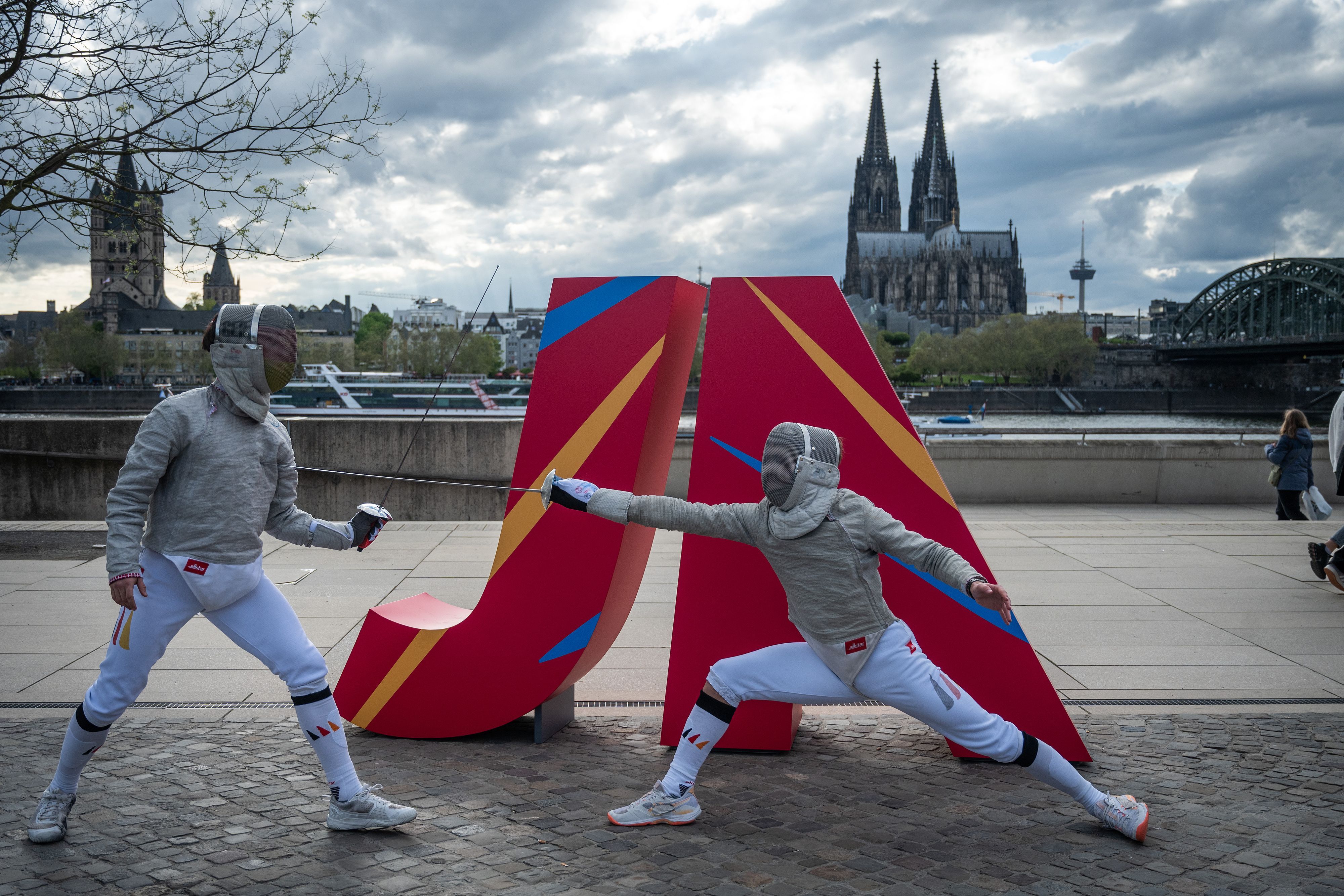 KölnRheinRuhr bewirbt sich für die Olympischen Spiele in Deutschland.