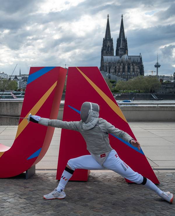 KölnRheinRuhr bewirbt sich für die Olympischen Spiele in Deutschland.