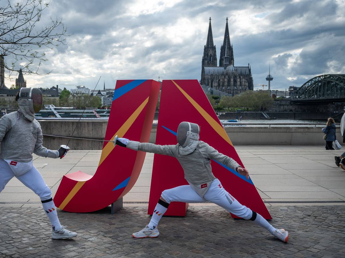 KölnRheinRuhr bewirbt sich für die Olympischen Spiele in Deutschland.