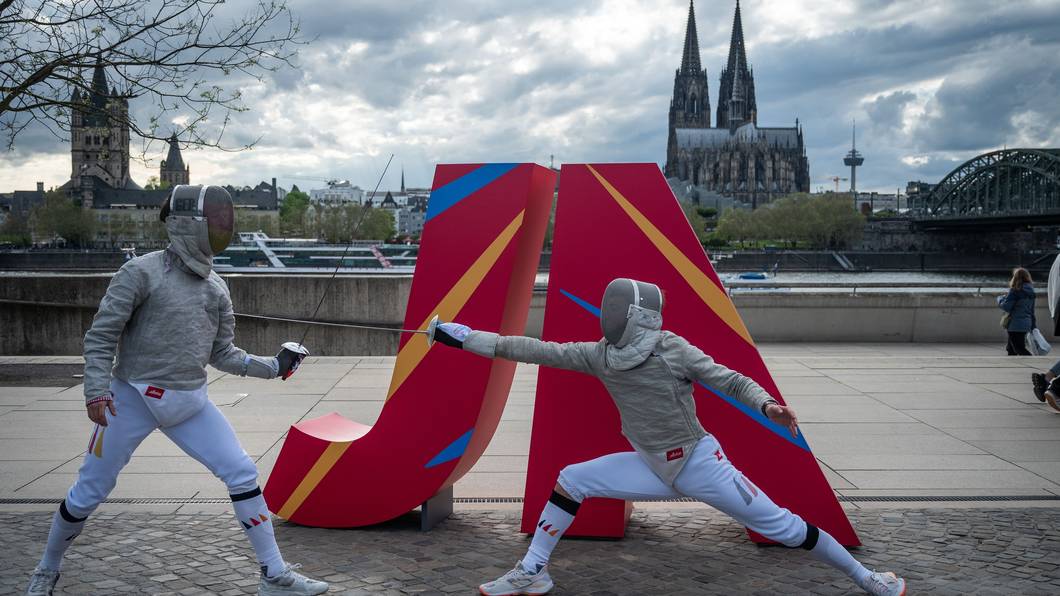 KölnRheinRuhr bewirbt sich für die Olympischen Spiele in Deutschland.