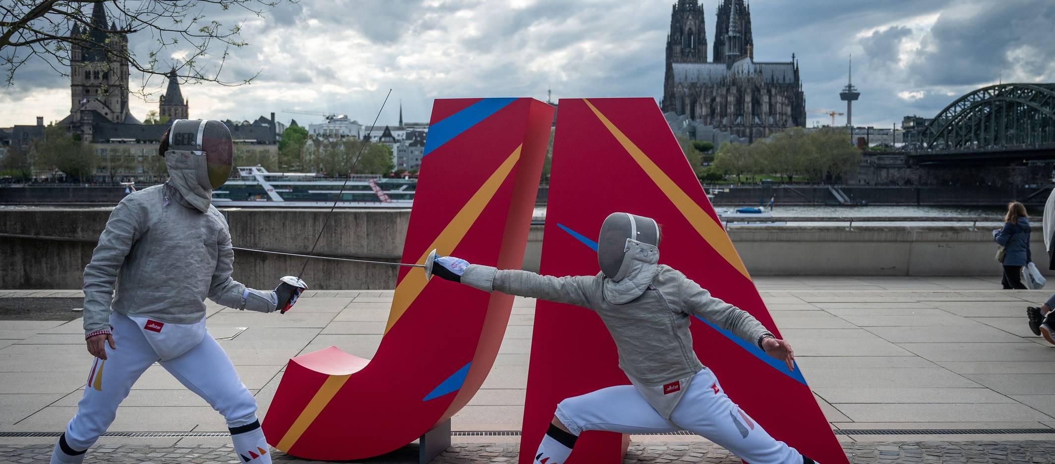 KölnRheinRuhr bewirbt sich für die Olympischen Spiele in Deutschland.