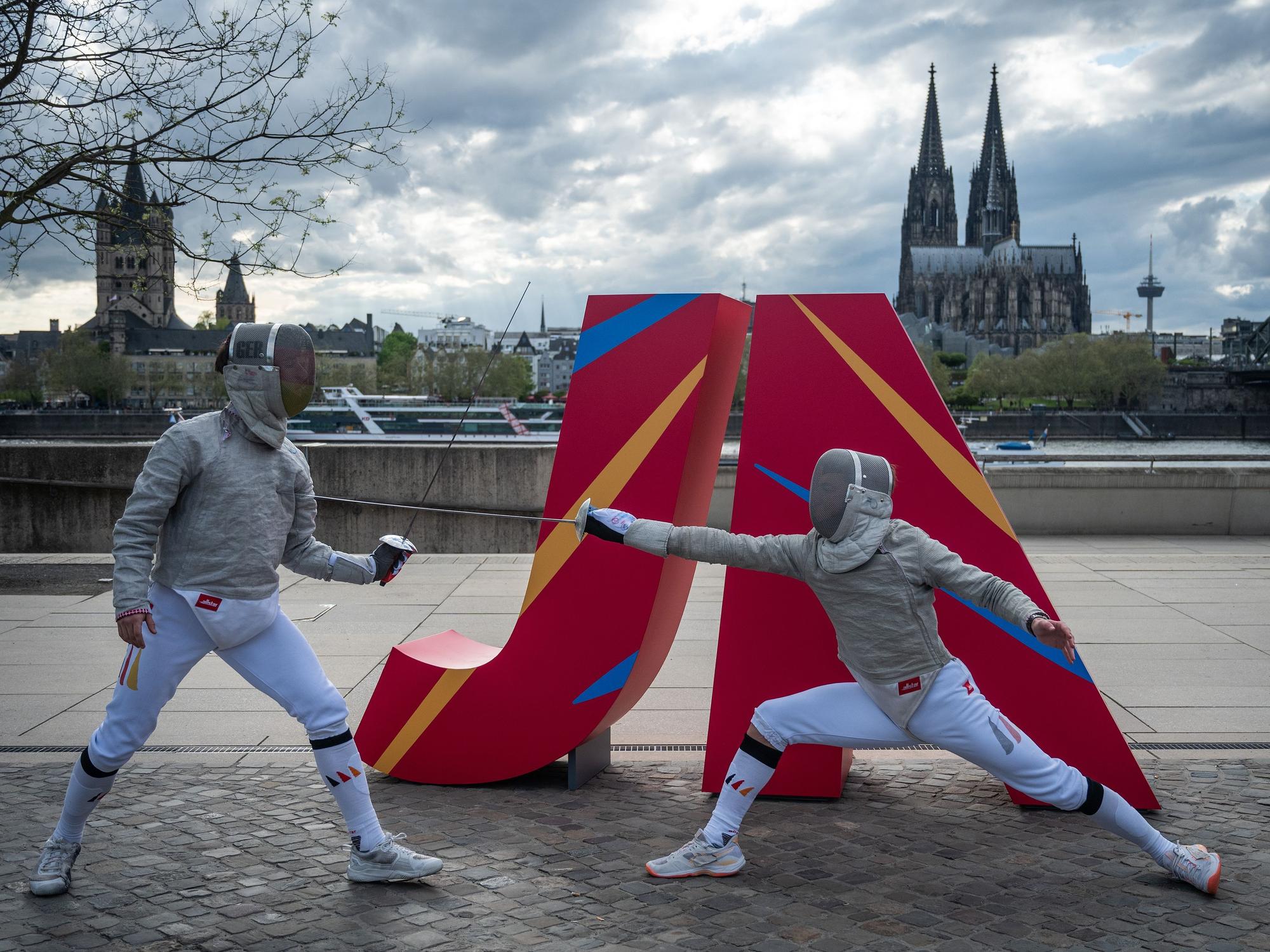 KölnRheinRuhr bewirbt sich für die Olympischen Spiele in Deutschland.