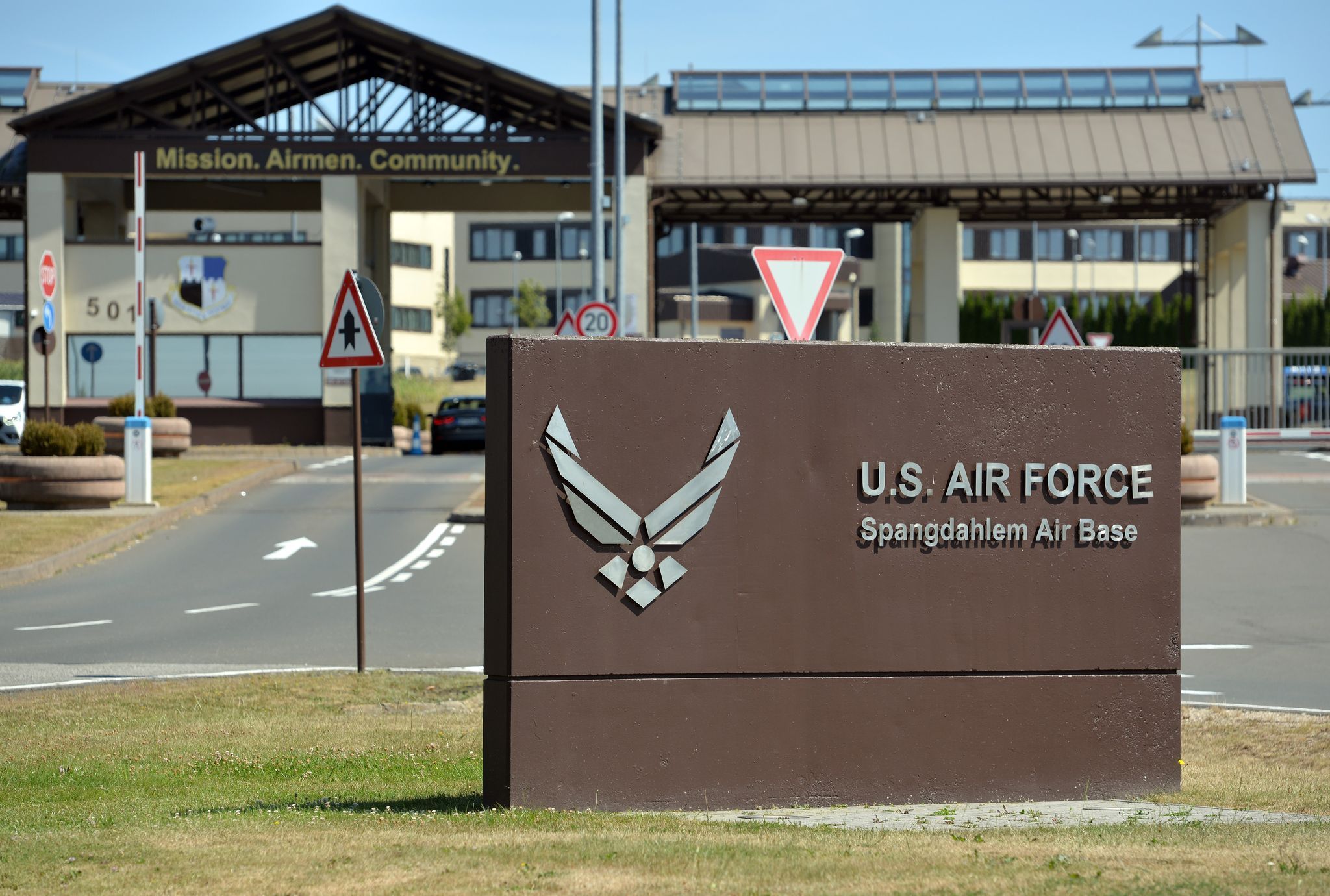 US-Air Base Spangdahlem
