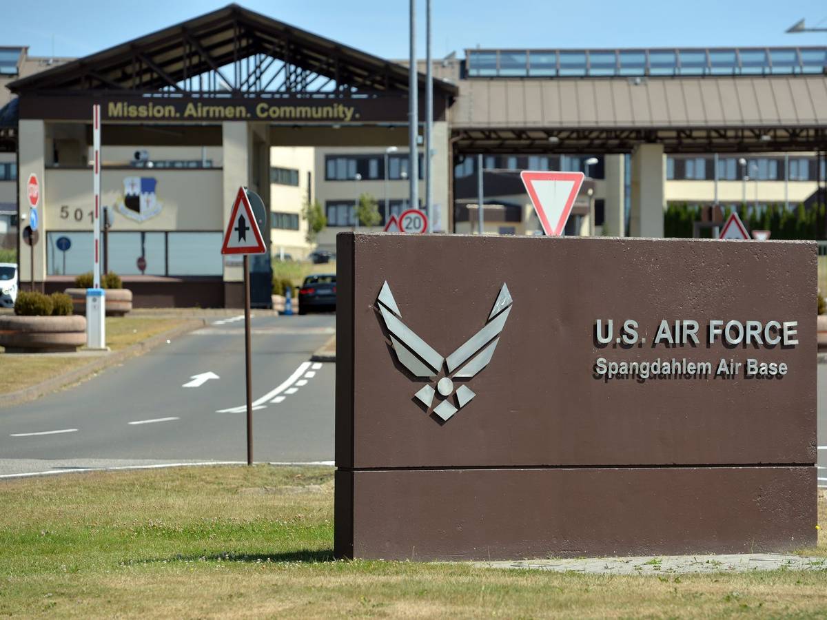 US-Air Base Spangdahlem