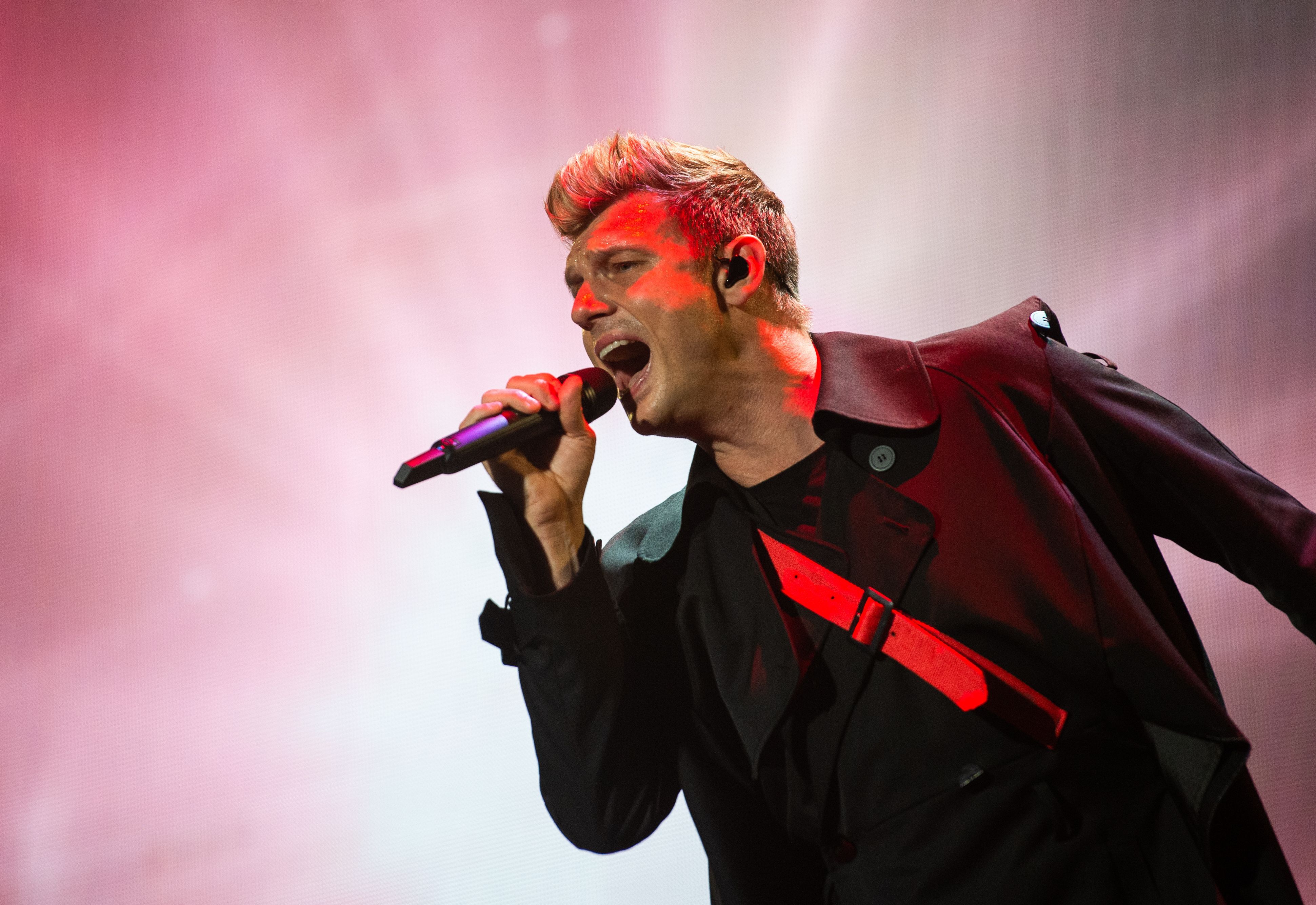 Nick Carter, Sänger der Backstreet Boys, hier bei einem Auftritt in Hannover im Jahr 2019, entspannt sich vor den Konzerten in Köln.