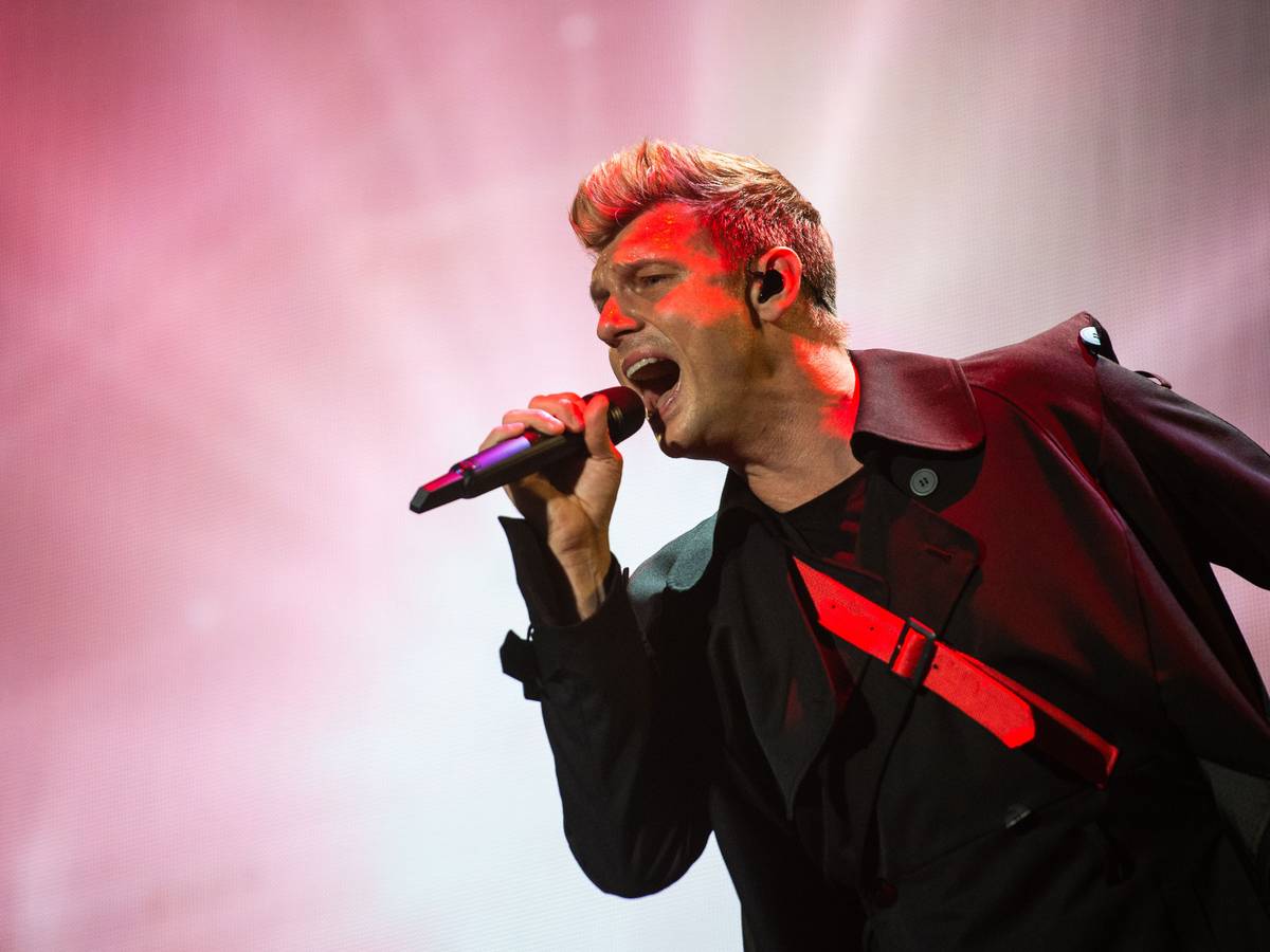 Nick Carter, Sänger der Backstreet Boys, hier bei einem Auftritt in Hannover im Jahr 2019, entspannt sich vor den Konzerten in Köln.