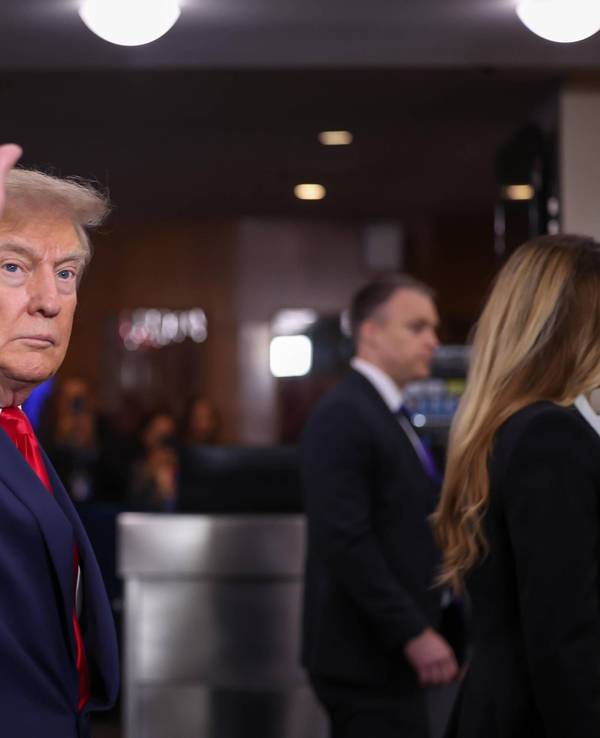 Donald Trump bei der UN-Generaldebatte in New York.