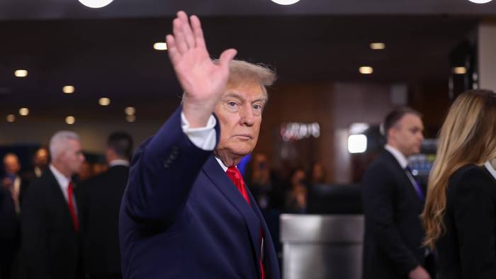Donald Trump bei der UN-Generaldebatte in New York.