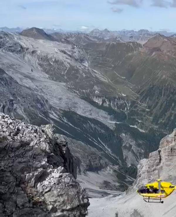 Bergrettung in Südtirol
