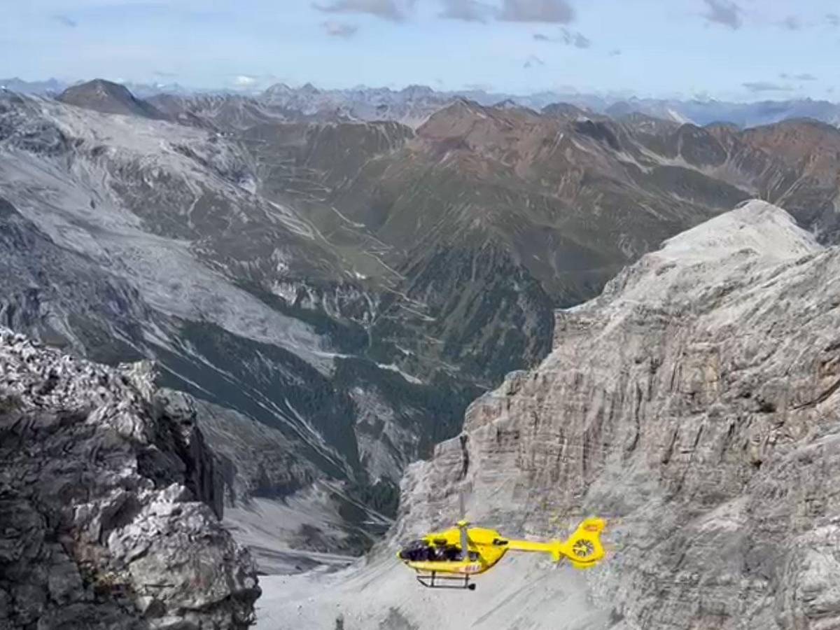 Bergrettung in Südtirol