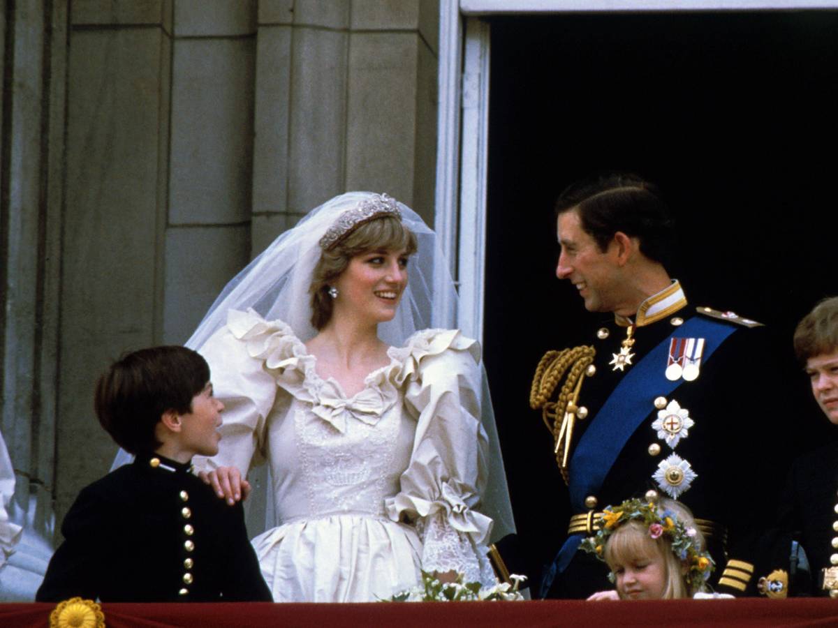 Die Hochzeit von Prinz Charles und Diana