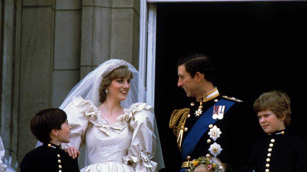 Die Hochzeit von Prinz Charles und Diana