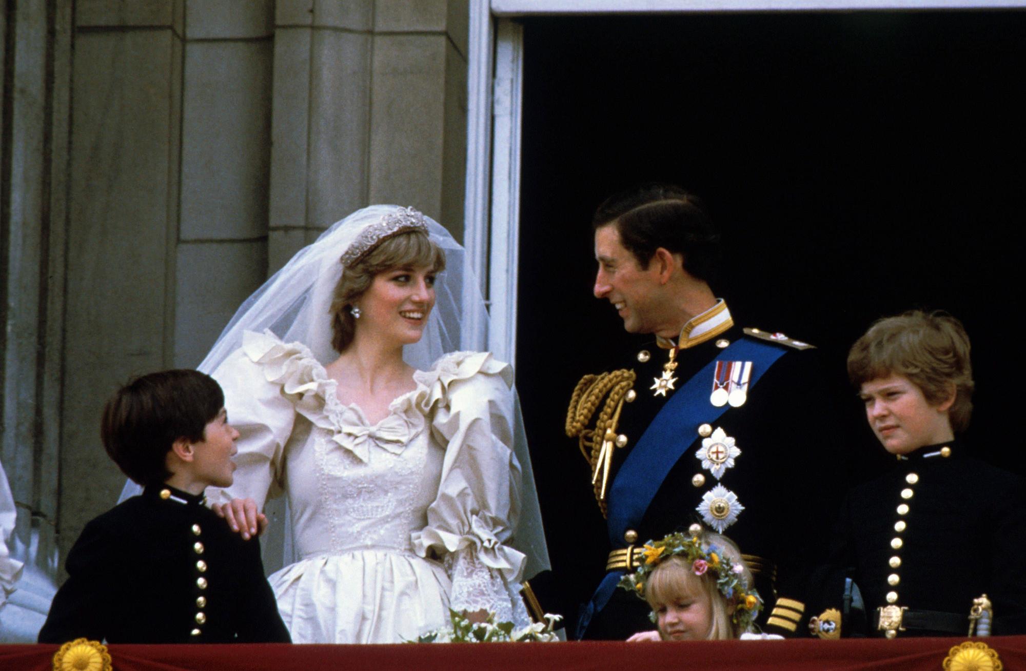 Die Hochzeit von Prinz Charles und Diana