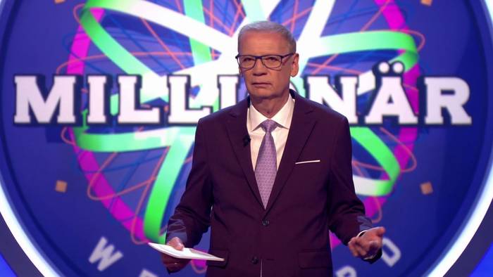 Als „völlig unlösbar“ bezeichnete Günther Jauch eine Auswahlfrage bei „Wer wird Millionär?“. Immerhin: Im zweiten Anlauf klappte es. (Bild: RTL)