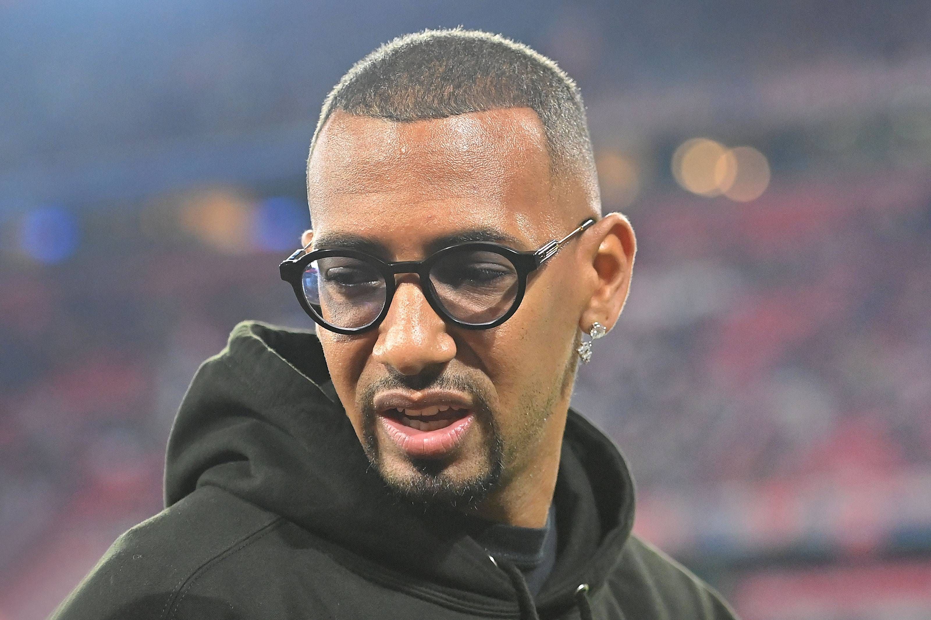 Jérôme Boateng in der Allianz-Arena.