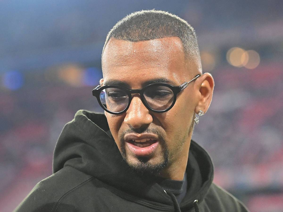 Jérôme Boateng in der Allianz-Arena.