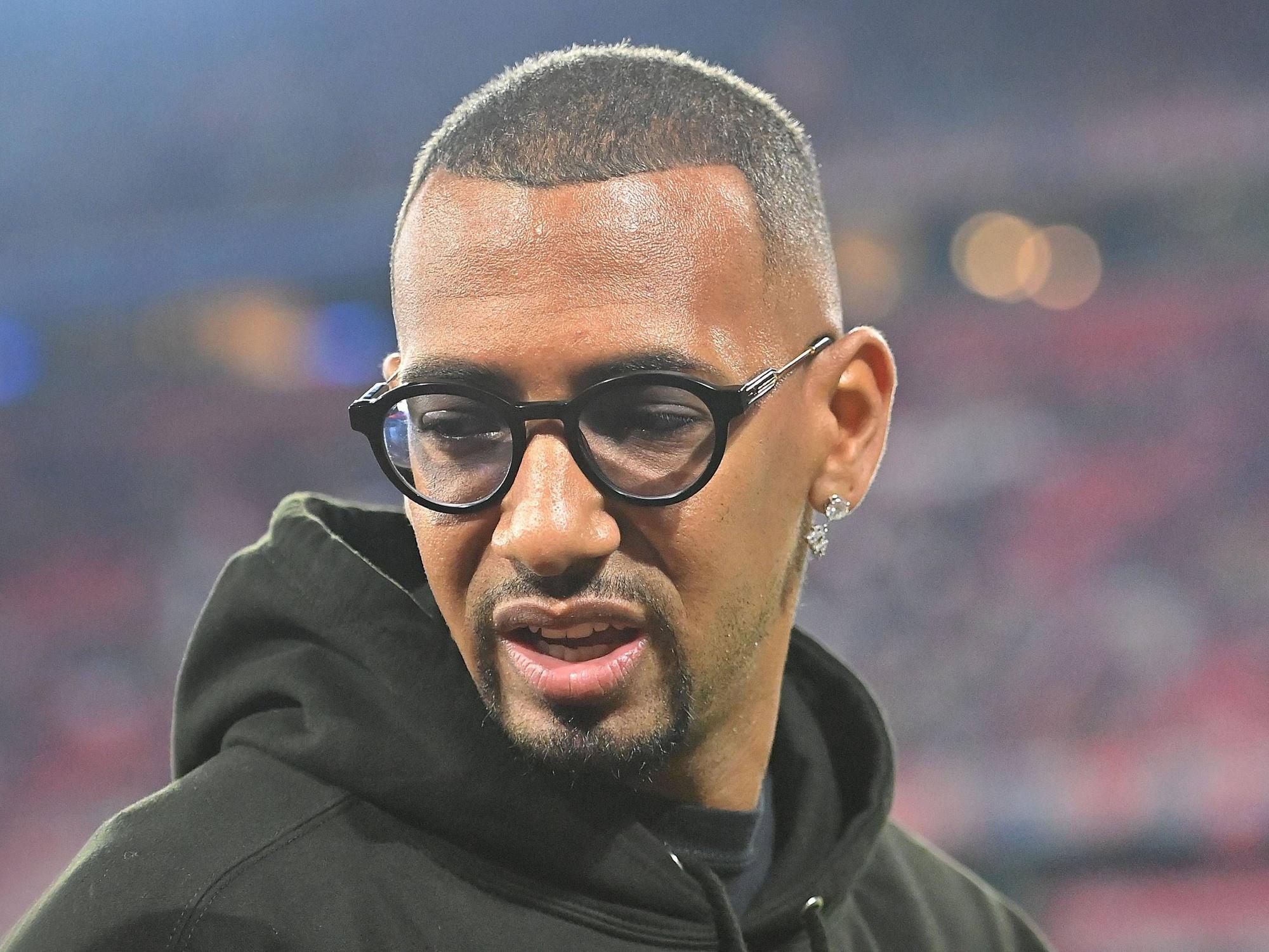 Jérôme Boateng in der Allianz-Arena.