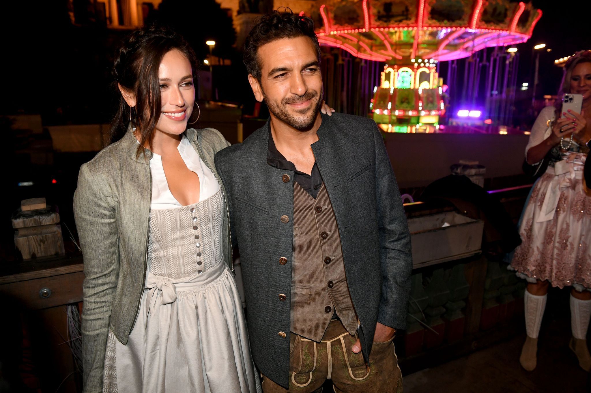 Elyas M'Barek und seine Frau Jessica
