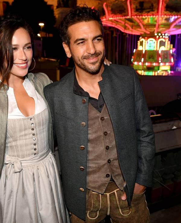 Elyas M'Barek und seine Frau Jessica
