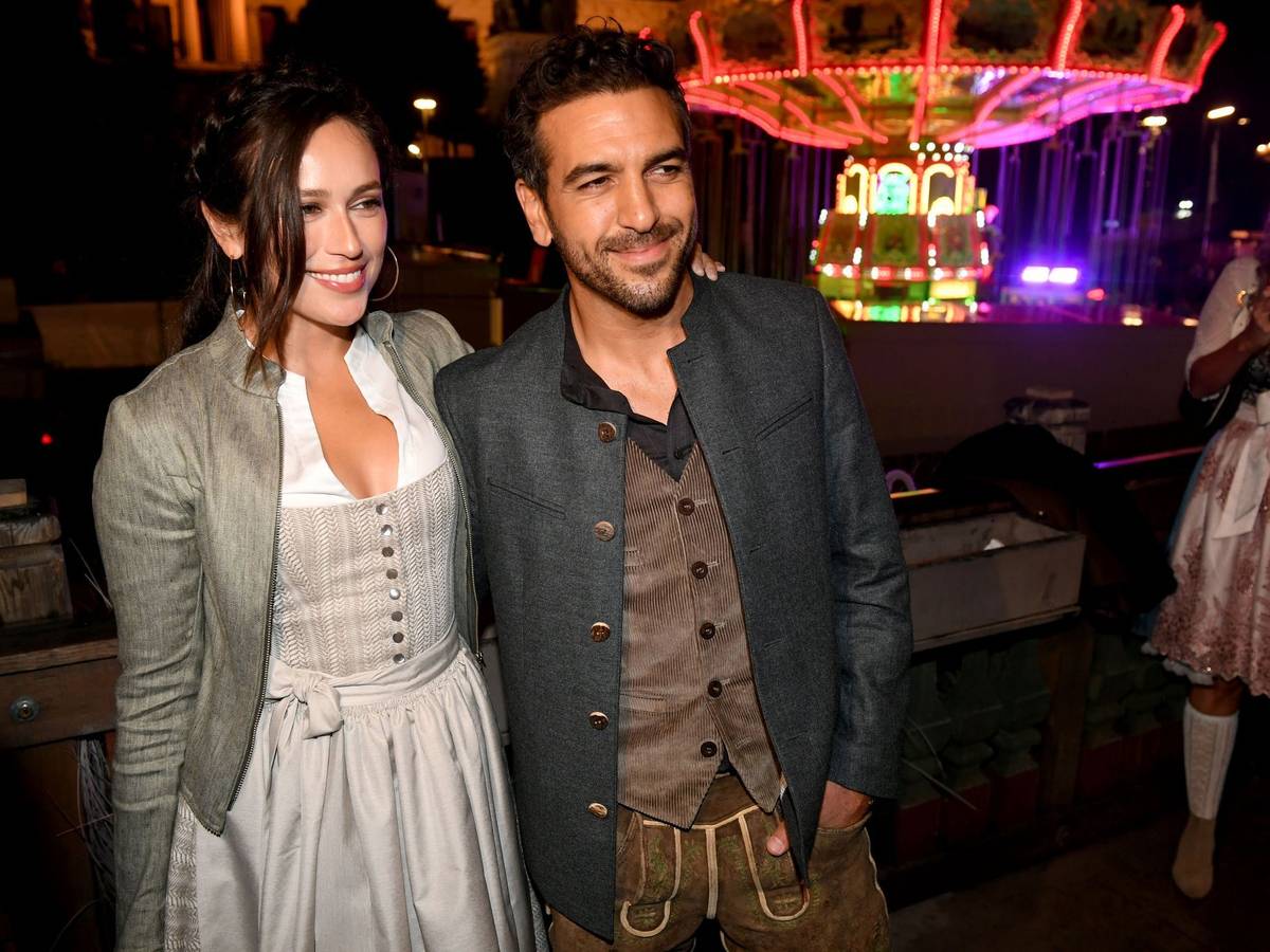 Elyas M'Barek und seine Frau Jessica