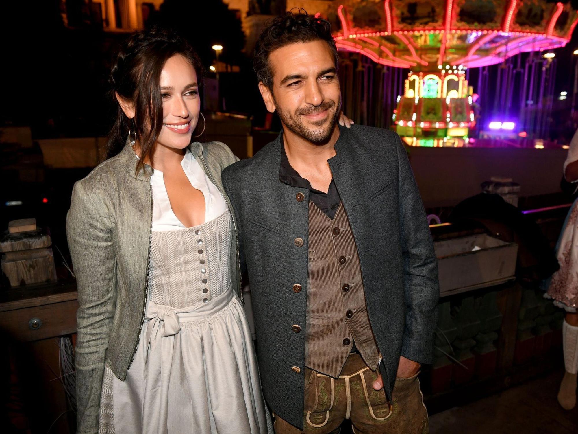 Elyas M'Barek und seine Frau Jessica