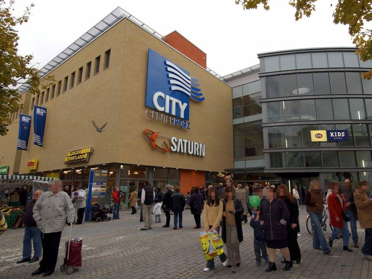 Das City Center in Porz – der Saturn verschwindet aus dem Gebäude (Archivfoto)