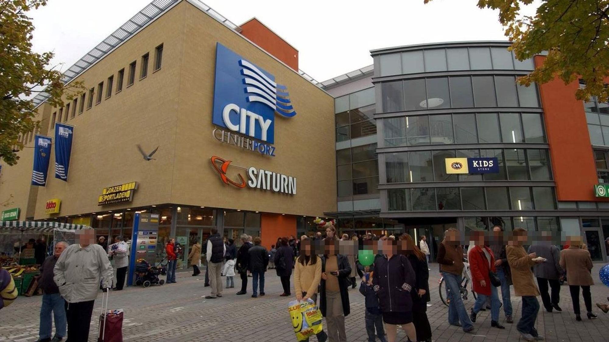 Das City Center in Porz – der Saturn verschwindet aus dem Gebäude (Archivfoto)