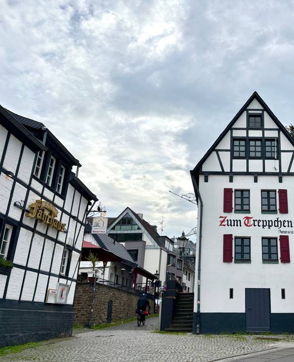 Das Traditions-Lokal „Treppchen“ in Rodenkirchen.