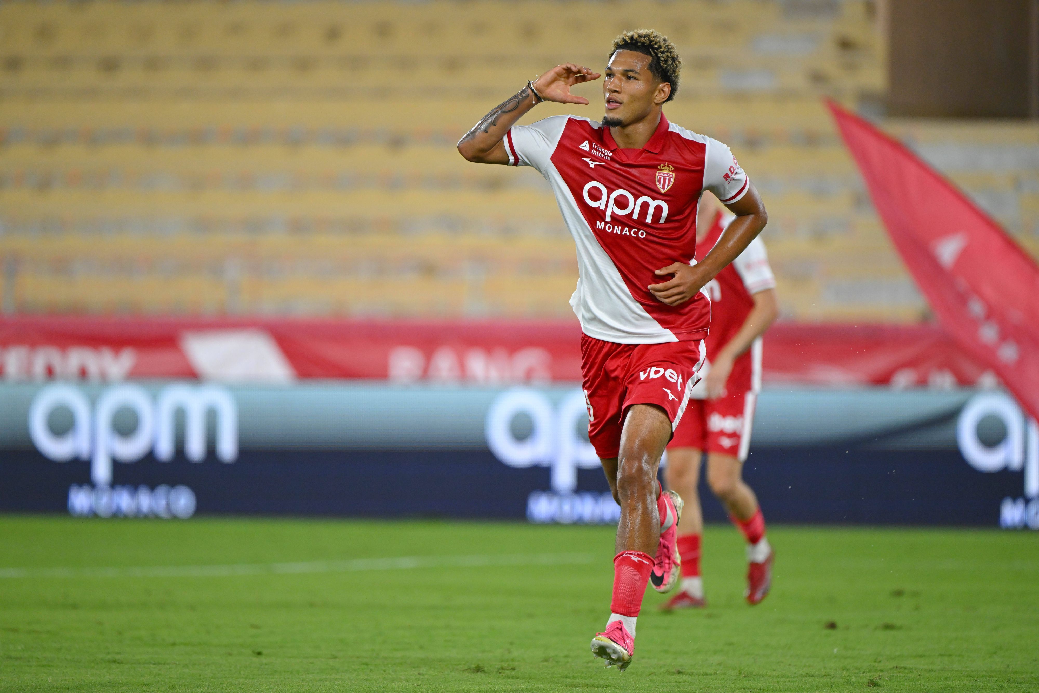 Paris Brunner im Spiel gegen Lens.