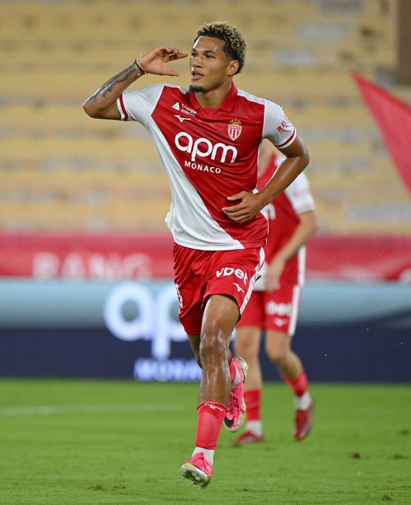 Paris Brunner im Spiel gegen Lens.