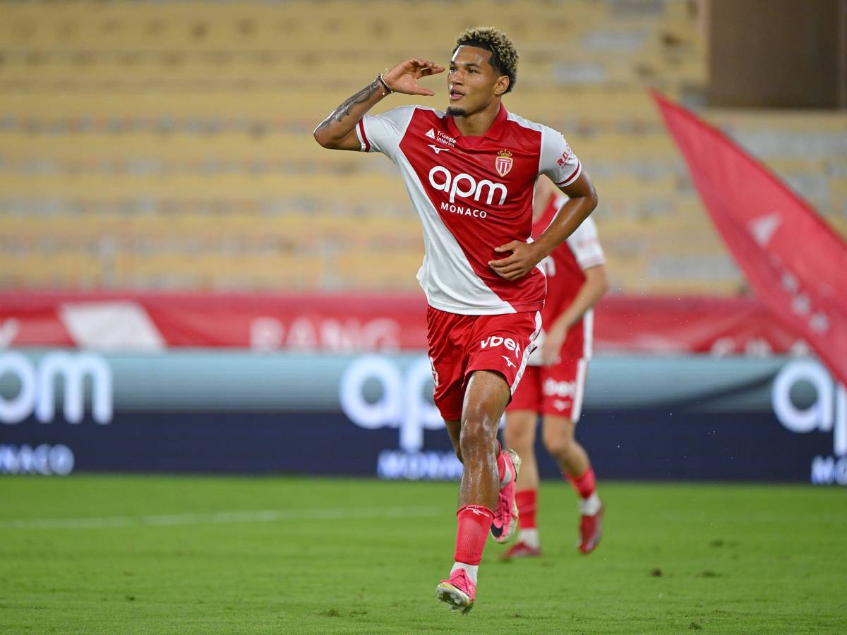 Paris Brunner im Spiel gegen Lens.