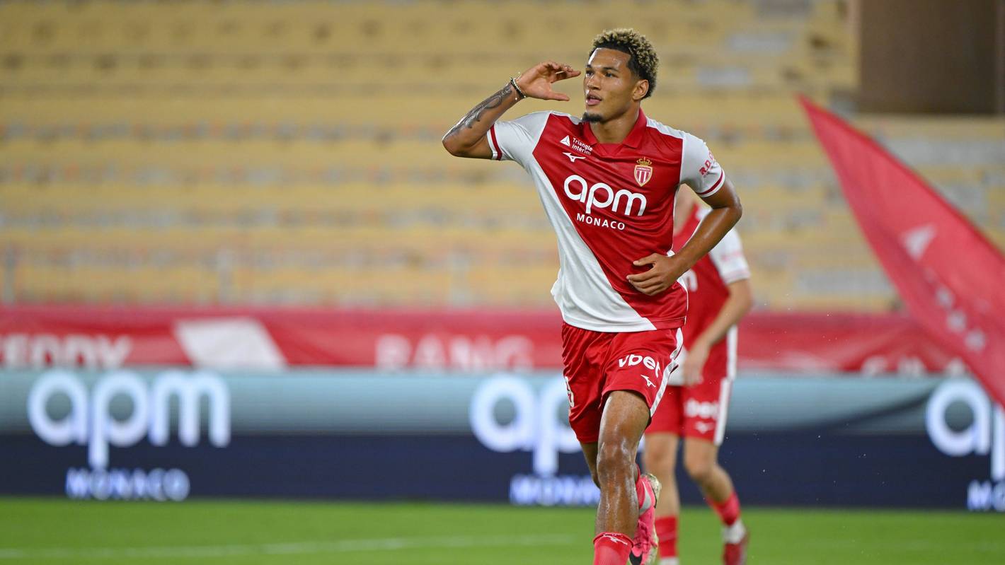 Paris Brunner im Spiel gegen Lens.