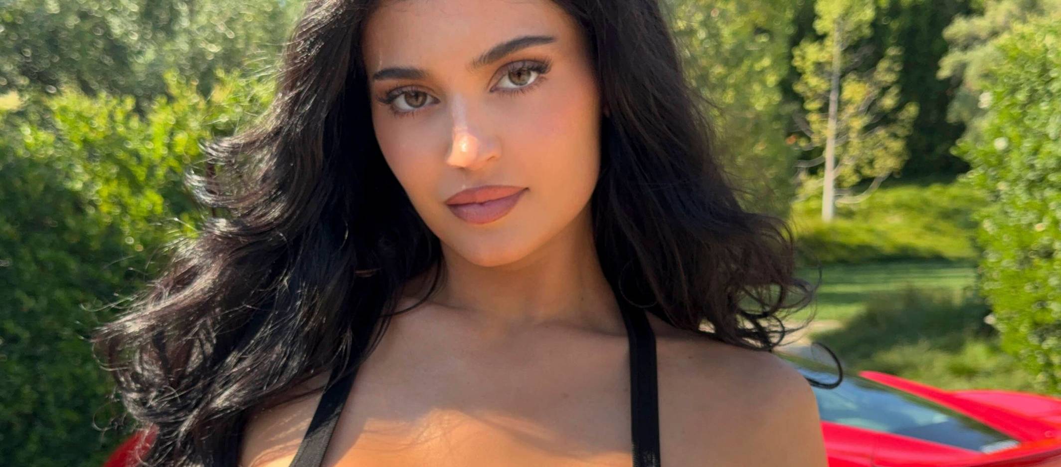 Kylie Jenner aus dem Kardashian-Clan