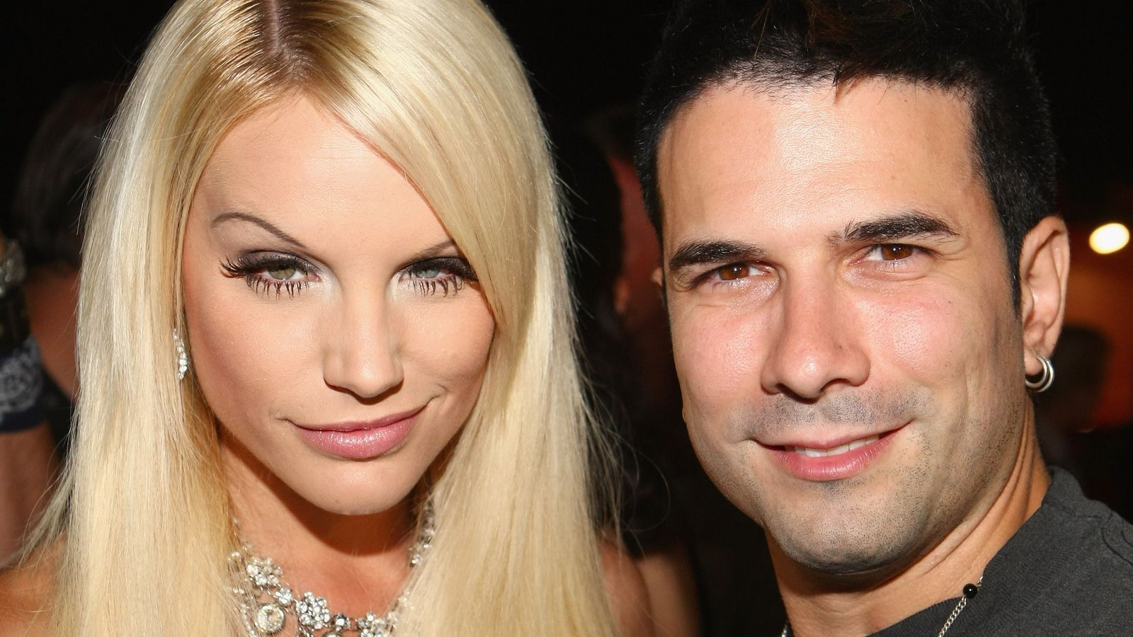 Im Jahr 2009 war Gina-Lisa Lohfink einige Monate mit Sänger Marc Terenzi liiert. (Bild: 2009 Getty Images/Alexander Hassenstein)