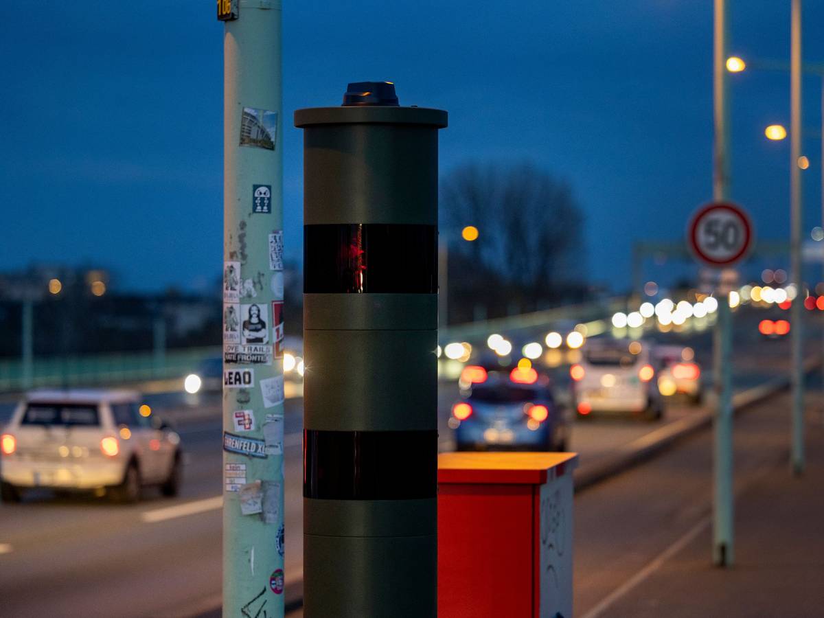 Die Blitzer auf der Zoobrücke lösen im Schnitt 275 Mal täglich aus.