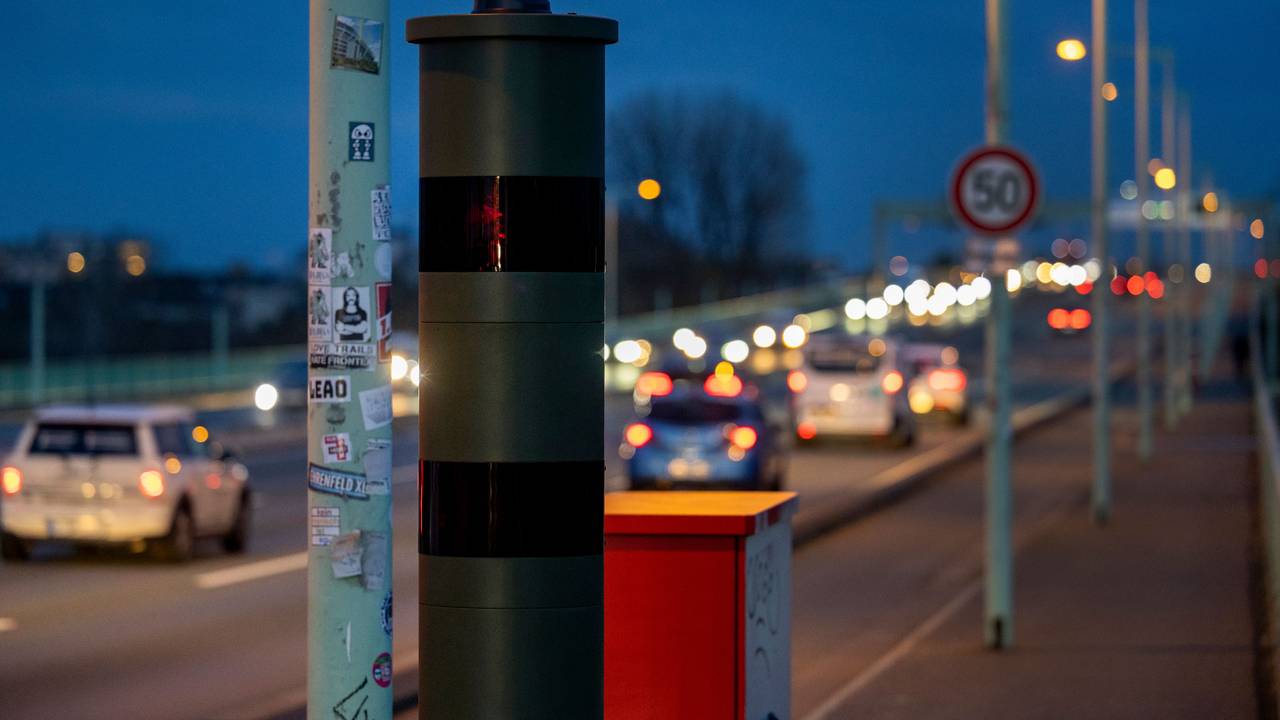Die Blitzer auf der Zoobrücke lösen im Schnitt 275 Mal täglich aus.