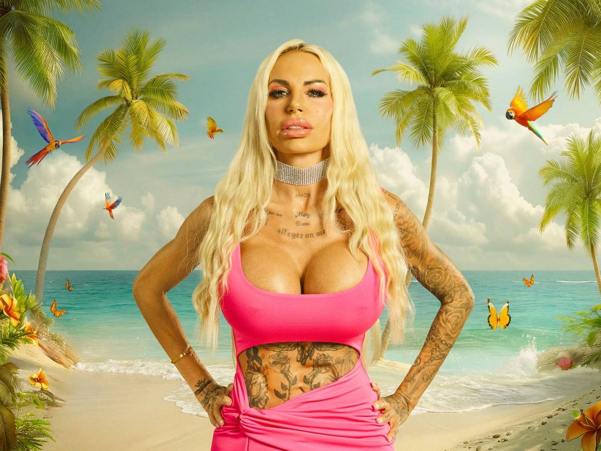 Im Jahr 2026 nahm Gina-Lisa Lohfink an der Reality-TV-Serie „Promis unter Palmen“ teil. (Bild: Joyn/ Gerhard Merzeder)