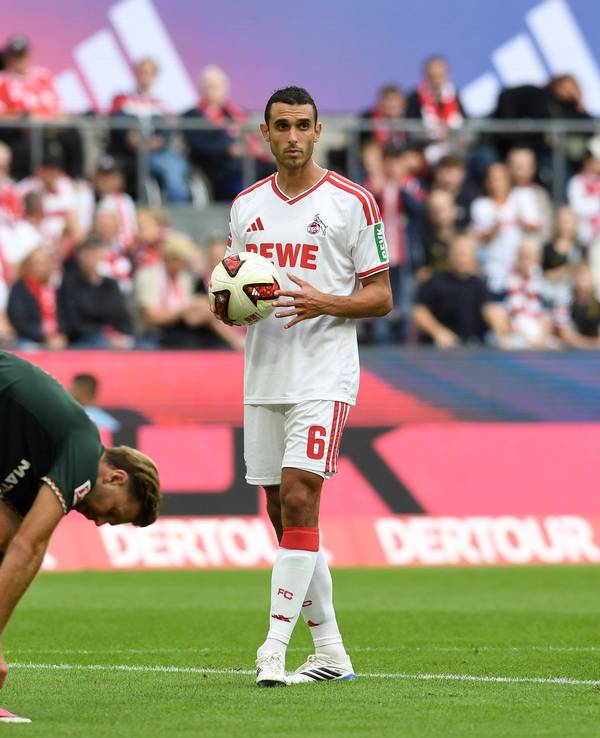 Ellyes Skhiri beim Spiel gegen Werder Bremen.