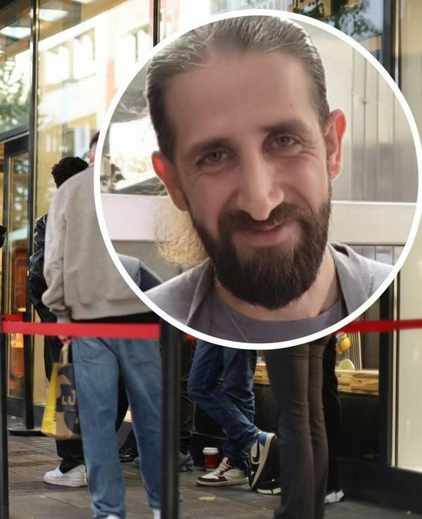 Seit Tagen lange Schlangen vor Omar Nhas' Chicken-Imbiss in Köln