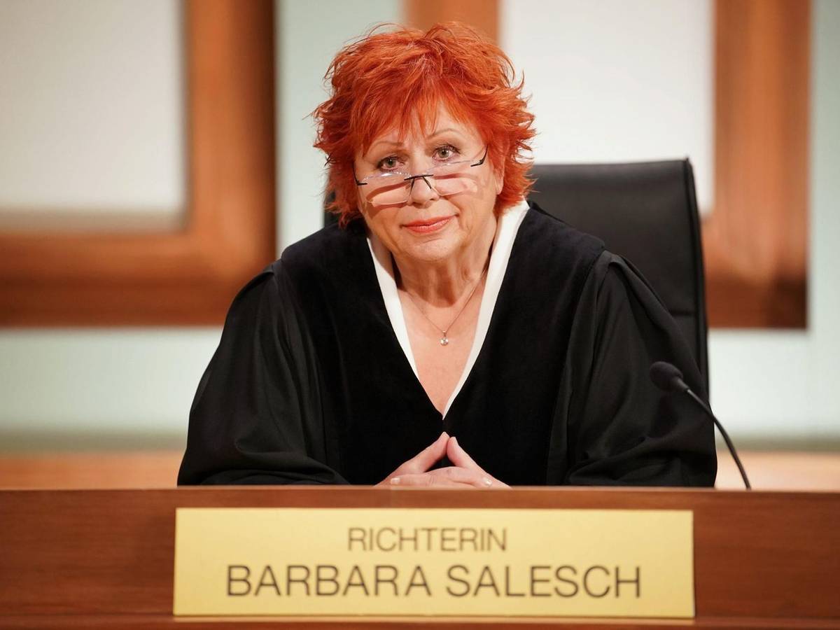 Vor drei Jahren kehrte Barbara Salesch aus dem Ruhestand ins Fernsehen zurück. Ein Comeback, dass sie nicht bereut habe, wie sie sagt. (Bild: RTL / Stefan Gregorowius)