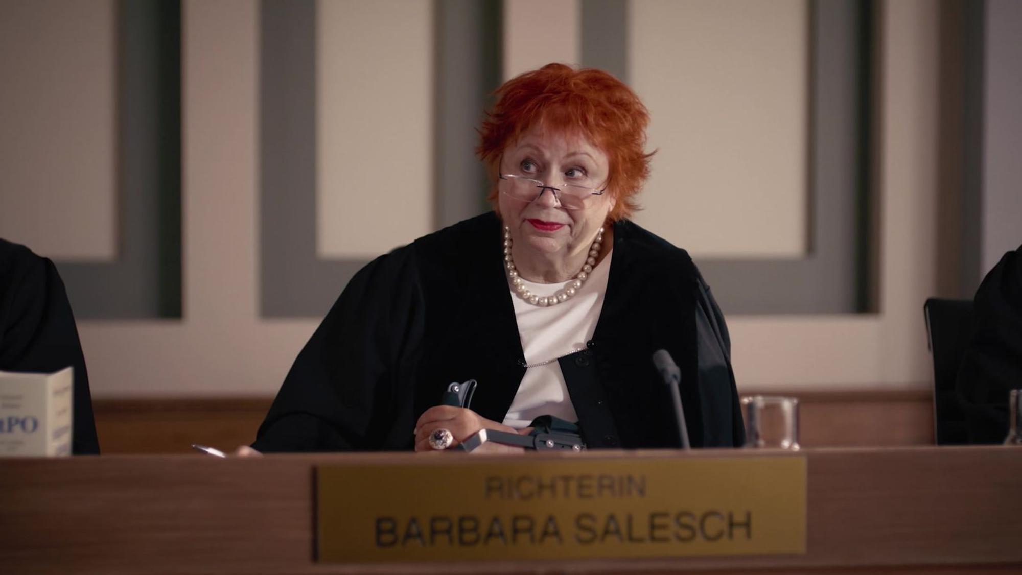 Barbara Salesch ist mit ihrer Gerichtsshow im TV nun einmal mehr auch in der Primetime zu sehen. (Bild: RTL)