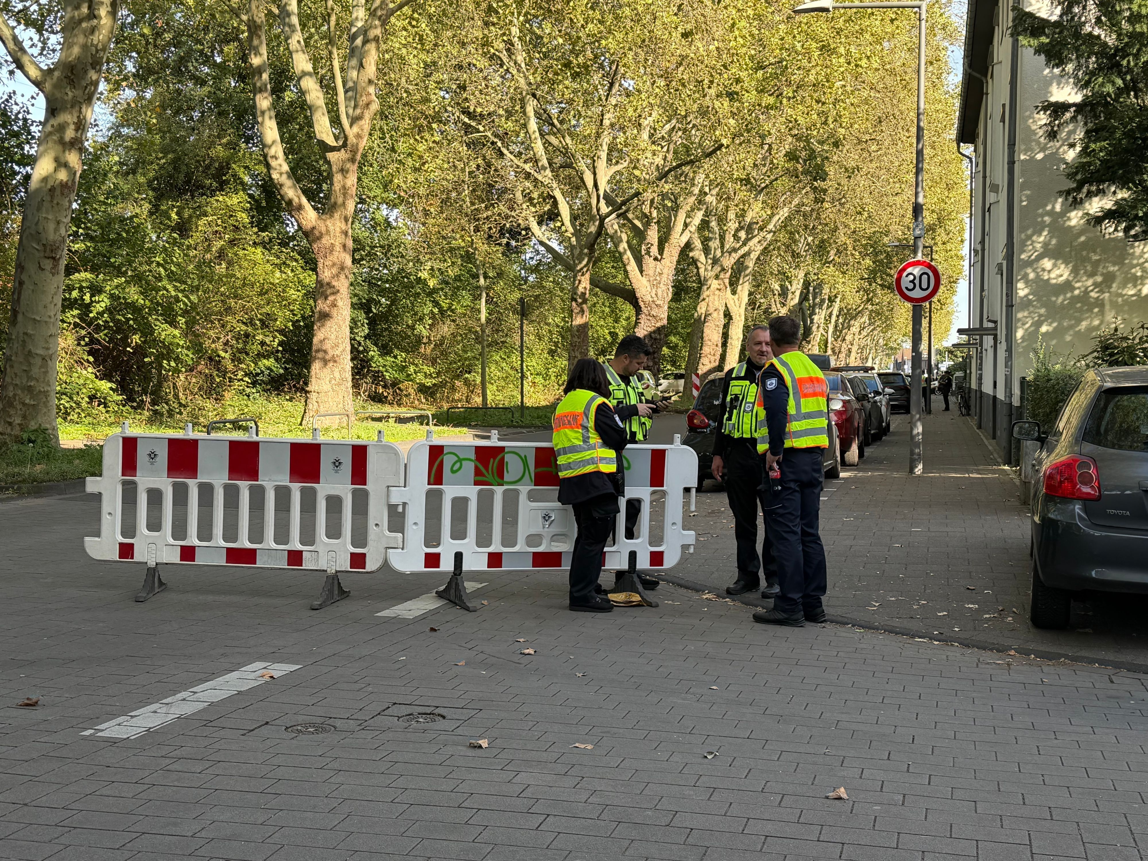 Das Ordnungsamt startet wegen der Bombenentschärfung zum Klingeldurchgang.