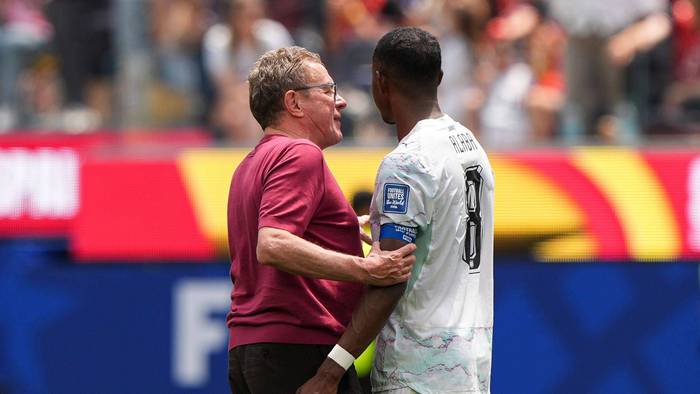 Ralf Rangnick und David Alaba