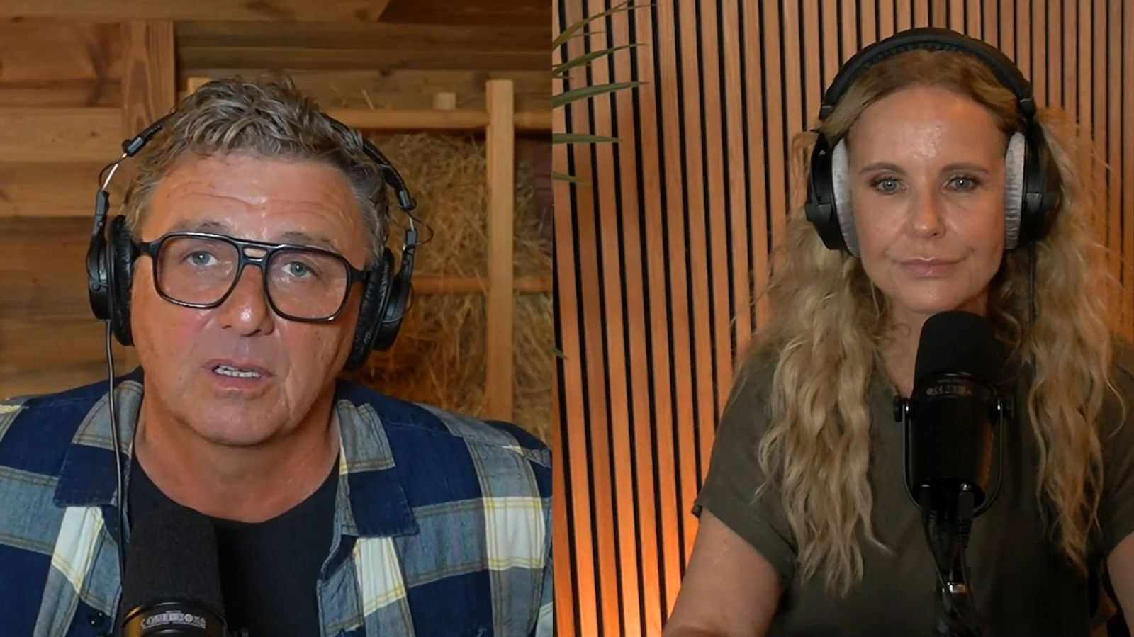 Katja Burkard war im neuen Podcast von Hans Sigl zu Gast. (Bild: RE*PLAY / Betreff: Leben)