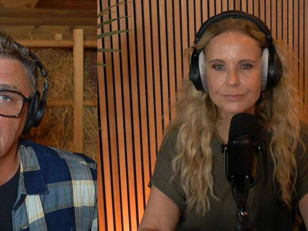 Katja Burkard war im neuen Podcast von Hans Sigl zu Gast. (Bild: RE*PLAY / Betreff: Leben)